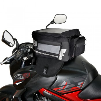 Geantă moto de rezervor - OXFORD F1 Tank Bag Large Magnetic - 35L Geantă moto de rezervor - OXFORD F1 Tank Bag Large Magnetic - 35L