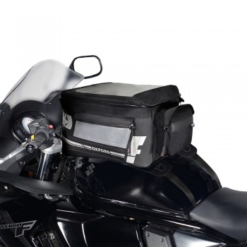 Geantă moto de rezervor - OXFORD F1 Tank Bag Small (Strap on) - 18L Geantă moto de rezervor - OXFORD F1 Tank Bag Small (Strap on) - 18L