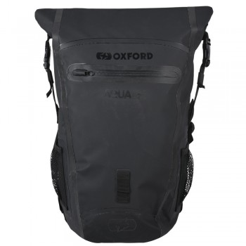 Rucsac moto OXFORD - AQUA B-25 BACKPACK - BLACK/GREY