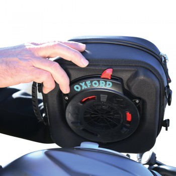 Geantă moto de rezervor - OXFORD S-Series Q4S Tank Bag - Black Geantă moto de rezervor - OXFORD S-Series Q4S Tank Bag - Black