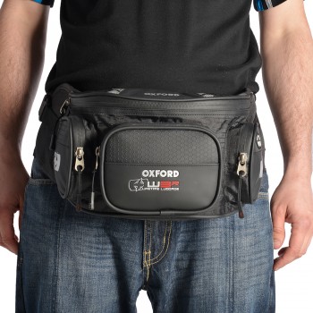 Borsetă moto - OXFORD XW3R Waist Bag - Black Borsetă moto - OXFORD XW3R Waist Bag - Black
