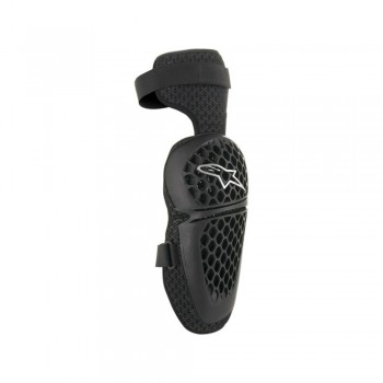 Protecții genunchi Alpinestars Bionic Plus - Black - LEVEL 1