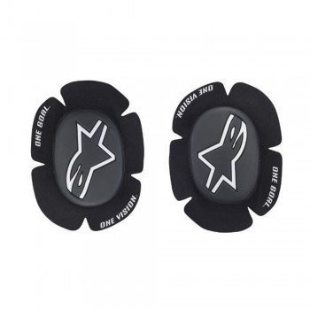 Slidere genunchi Alpinestars GP Sport Evo - White/Black