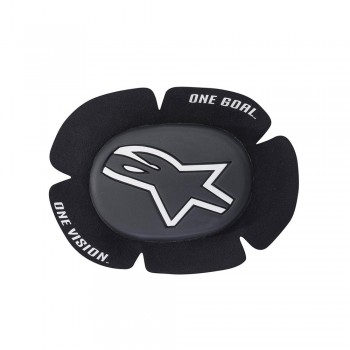 Slidere genunchi Alpinestars GP Sport Evo - White/Black Slidere genunchi Alpinestars GP Sport Evo - White/Black