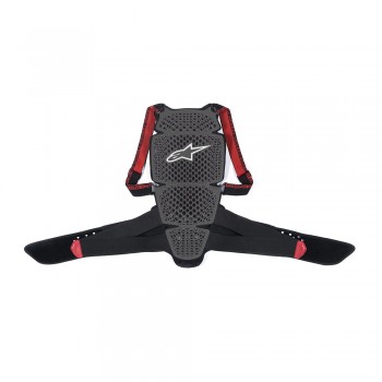 Protecție spate Alpinestars Nucleon KR-CELL - Black/Red