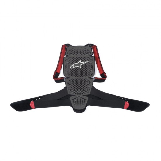 Protecție spate Alpinestars Nucleon KR-CELL - Black/Red