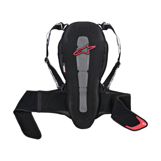 Protecție spate Alpinestars Nucleon KR-2 - Black/Red