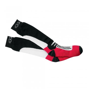 Șosete moto Alpinestars Racing Road Socks Mid-Calf