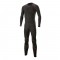 Combinezon termic (undersuit) - Alpinestars Ride Tech Lite - Black/Red