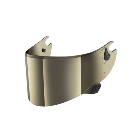 Vizieră Gold Mirror - Shark - Race-R/Speed-R