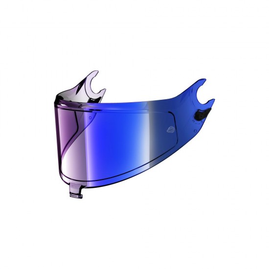 Vizieră Blue Iridium - Shark SPARTAN GT PRO / SPARTAN RS