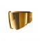 Vizieră Gold Iridium - Shark OXO (L-XXL)