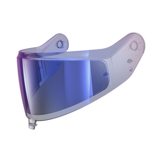 Vizieră Blue Iridium - Shark D-SKWAL 3 / RIDILL 2 / SKWAL i3