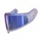 Vizieră Blue Iridium - Shark D-SKWAL 3 / RIDILL 2 / SKWAL i3 