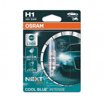 Bec moto H1 Osram Cool Blue Intense