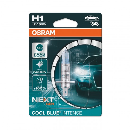 Bec moto H1 Osram Cool Blue Intense