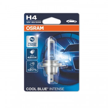 Bec moto H4 Osram Cool Blue Intense