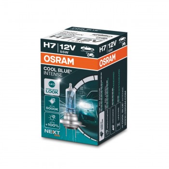 Bec moto H7 Osram Cool Blue Intense