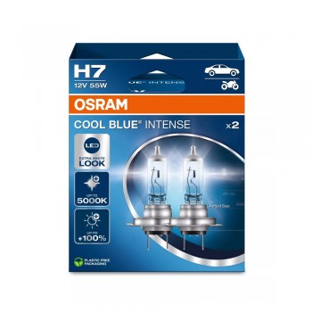 Becuri H7 - Osram Cool Blue Intense NextGen (set)