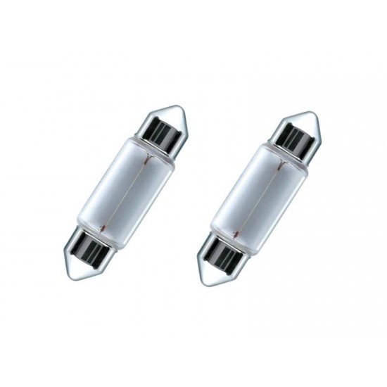 Becuri moto C5W Osram Original Line (set)