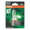Bec moto H11 Osram Ultra Life