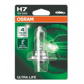 Bec moto H7 Osram Ultra Life