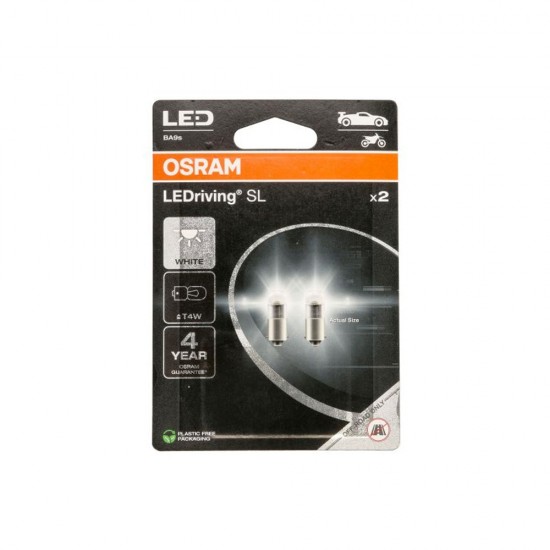 Bec moto LED T4W COB Canbus Bec moto LED T4W COB Canbus