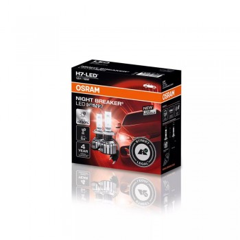 Becuri LED H7 - Osram Night Breaker GEN2 Street-Legal - OMOLOGATE (set)