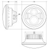 Far moto cu LED - Barracuda Dragon Light Far moto cu LED - Barracuda Dragon Light