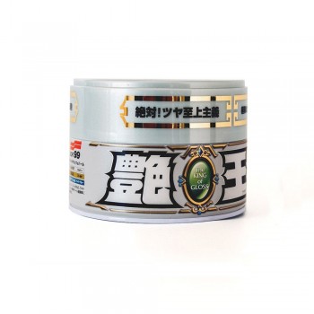 Soft99 King of Gloss - ceara auto pentru luciu pentru culori deschise - White