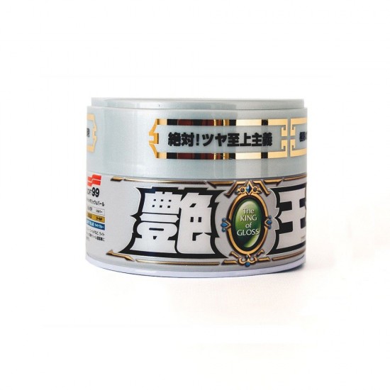 Soft99 King of Gloss - ceara auto pentru luciu pentru culori inchise - Black