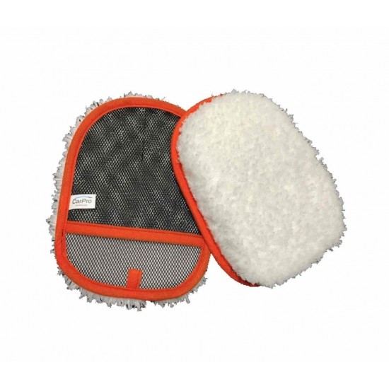 CarPro Hand Wash Microfiber Mitt - manusa spalare din microfibra