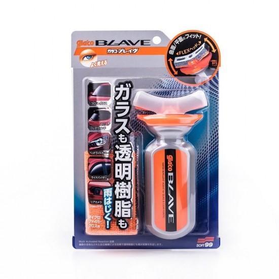 Soft99 Glaco Blave Water Repellent Agent - Solutie de respingere a apei pentru sticla si plastic