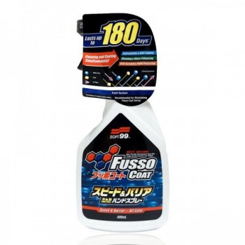 Soft99 Fusso Coat Speed&Barrier-All Color - Quick Detailer