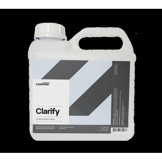 CarPro Clarify Glass Cleaner - Curatator sticla 4 litri - ambalaj original