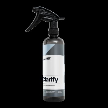 CarPro Clarify Glass Cleaner - Curatator sticla 500ml - recipient pet cu pulverizator
