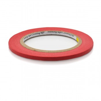CarPro Red Masking Tape - banda mascare rosie - diverse latimi 5 mm