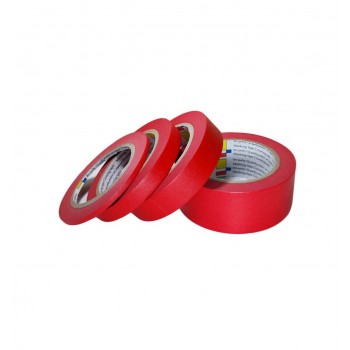 CarPro Red Masking Tape - banda mascare rosie - diverse latimi 15 mm