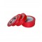 Bandă mascare roșie - CarPro Red Masking Tape - lățime 15mm