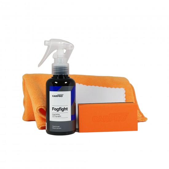 CarPro Fog fight - kit antiaburire geamuri si parbriz