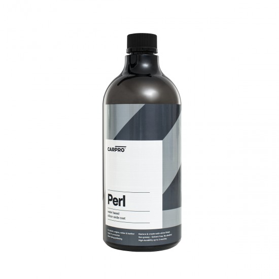 CarPro PERL Coat Plastic & Rubber Protectant - Dressing cauciuc si plastic 1 litru - ambalaj original