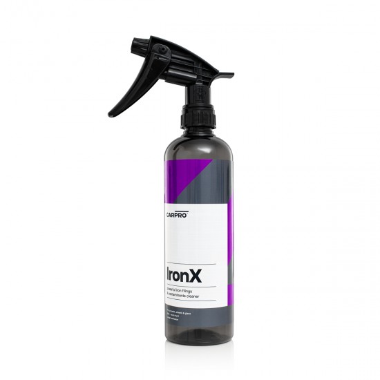 CarPro IronX Cherry - solutie indepartare depuneri fier cu miros de cirese 500ml - ambalaj original