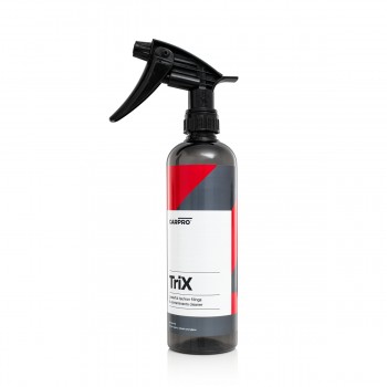 CarPro TRIX Powerful Tar/Iron Filings&Contaminants Cleaner - Solutie indepartat bitum, pilitura fier si alti contaminanti TR.IX 500ml - ambalaj original