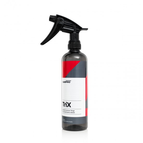 CarPro TRIX Powerful Tar/Iron Filings&Contaminants Cleaner - Solutie indepartat bitum, pilitura fier si alti contaminanti TR.IX 500ml - ambalaj original