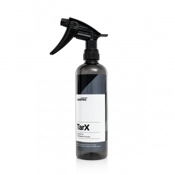 CarPro Tar X Powerful Tar&Adhesives Remover - Solutie indepartare bitum si adezivi - tarx - tar.x 500ml - ambalaj original