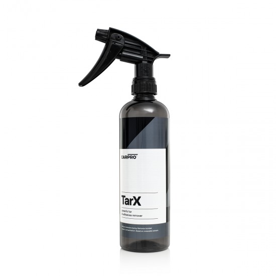 CarPro Tar X Powerful Tar&Adhesives Remover - Solutie indepartare bitum si adezivi - tarx - tar.x 500ml - ambalaj original