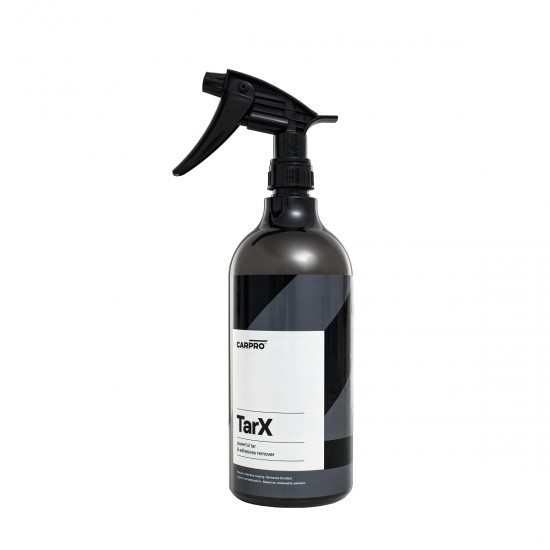 CarPro Tar X Powerful Tar&Adhesives Remover - Solutie indepartare bitum si adezivi - tarx - tar.x 1 litru - ambalaj original