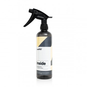 CarPro Inside - dedicated leather & car interior cleaner - curatator piele si interioare auto 500ml - ambalaj original