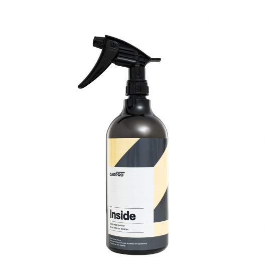 CarPro Inside - dedicated leather & car interior cleaner - curatator piele si interioare auto 1 litru - ambalaj original