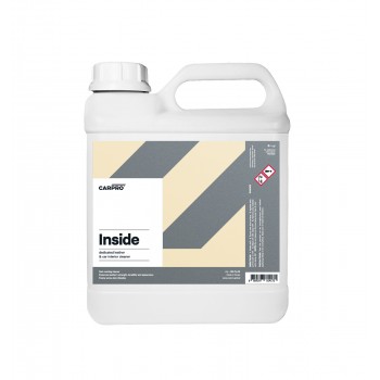 CarPro Inside - dedicated leather & car interior cleaner - curatator piele si interioare auto 4 litri - ambalaj original
